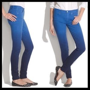 Madewell ombré jeans